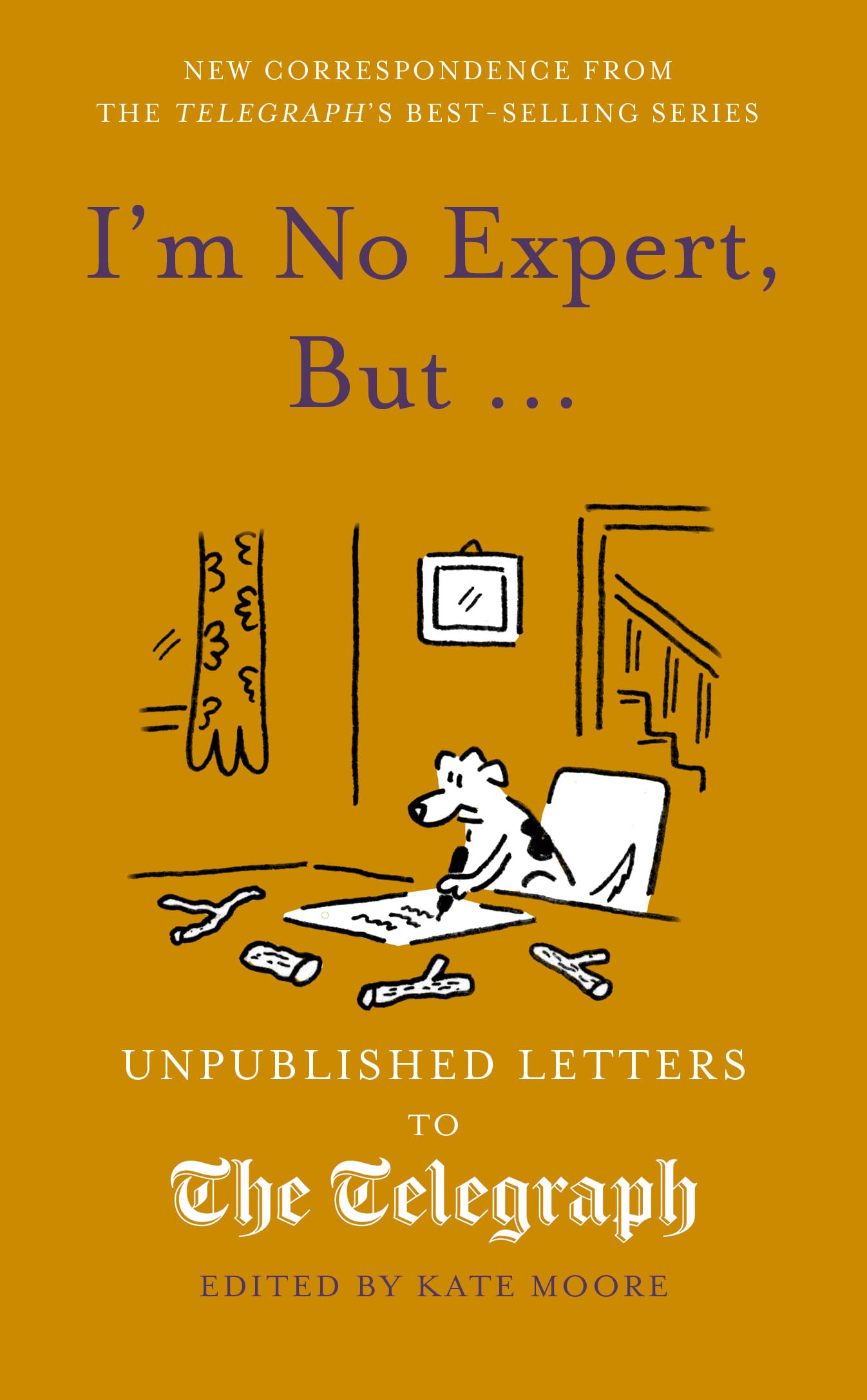 I'm No Expert, But ...: Unpublished Letters to The Daily Telegraph (17) (Daily Telegraph Letters)