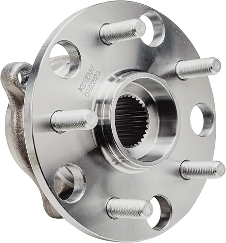 Miniatura 3 de Detroit Axle - 2 bujes de rodamiento de rueda trasera para Lexus es F IS250 IS350 GS300 GS350 GS430 GS450h GS460 GS F RC F, Juego de cojinetes de