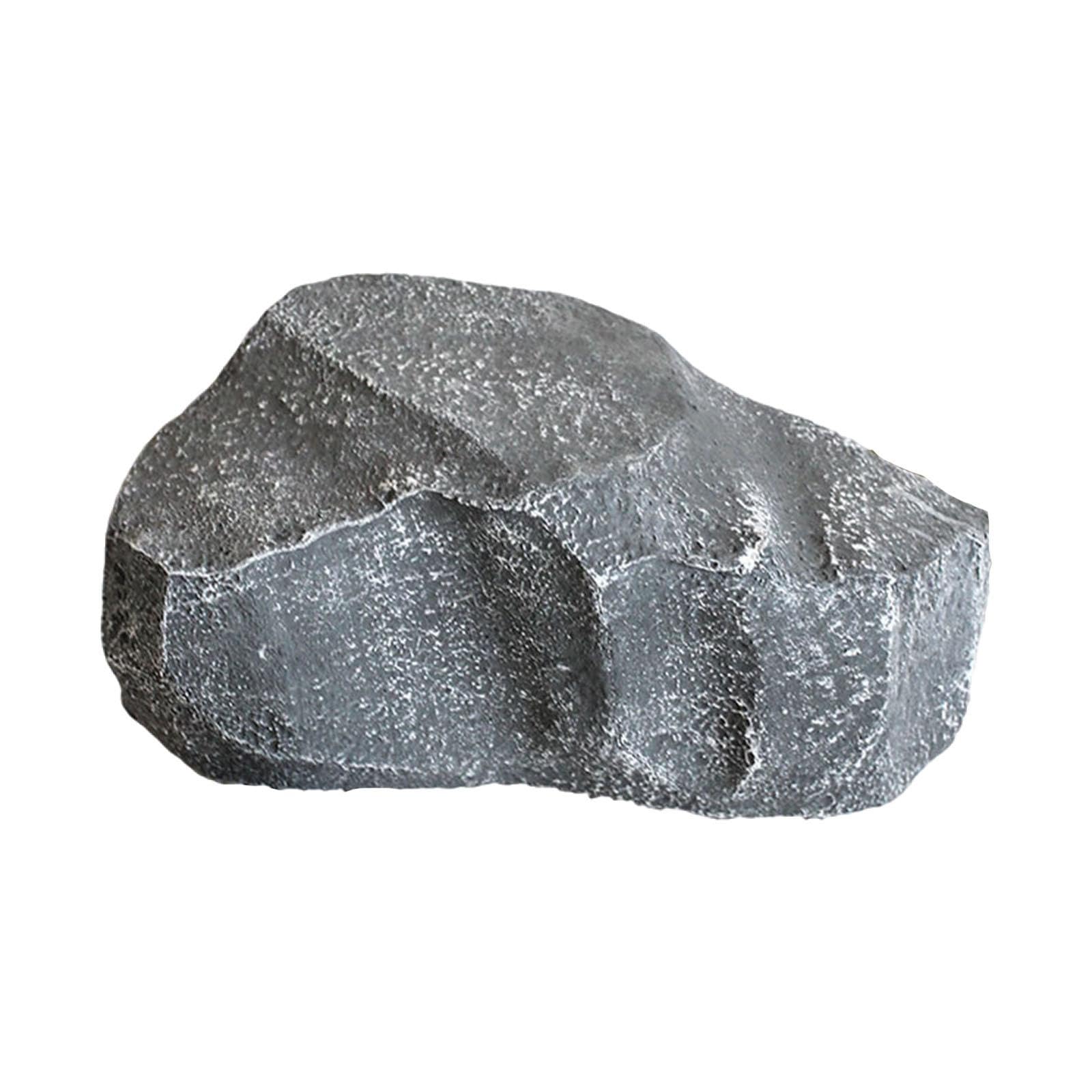 LOVIVER Decorazione del Paesaggio in Pietra Finta, Ornamenti fotografici, Artigianato, Scultura in Pietra Finta con Texture Naturale per Prato, Patio, 40x22x18cm