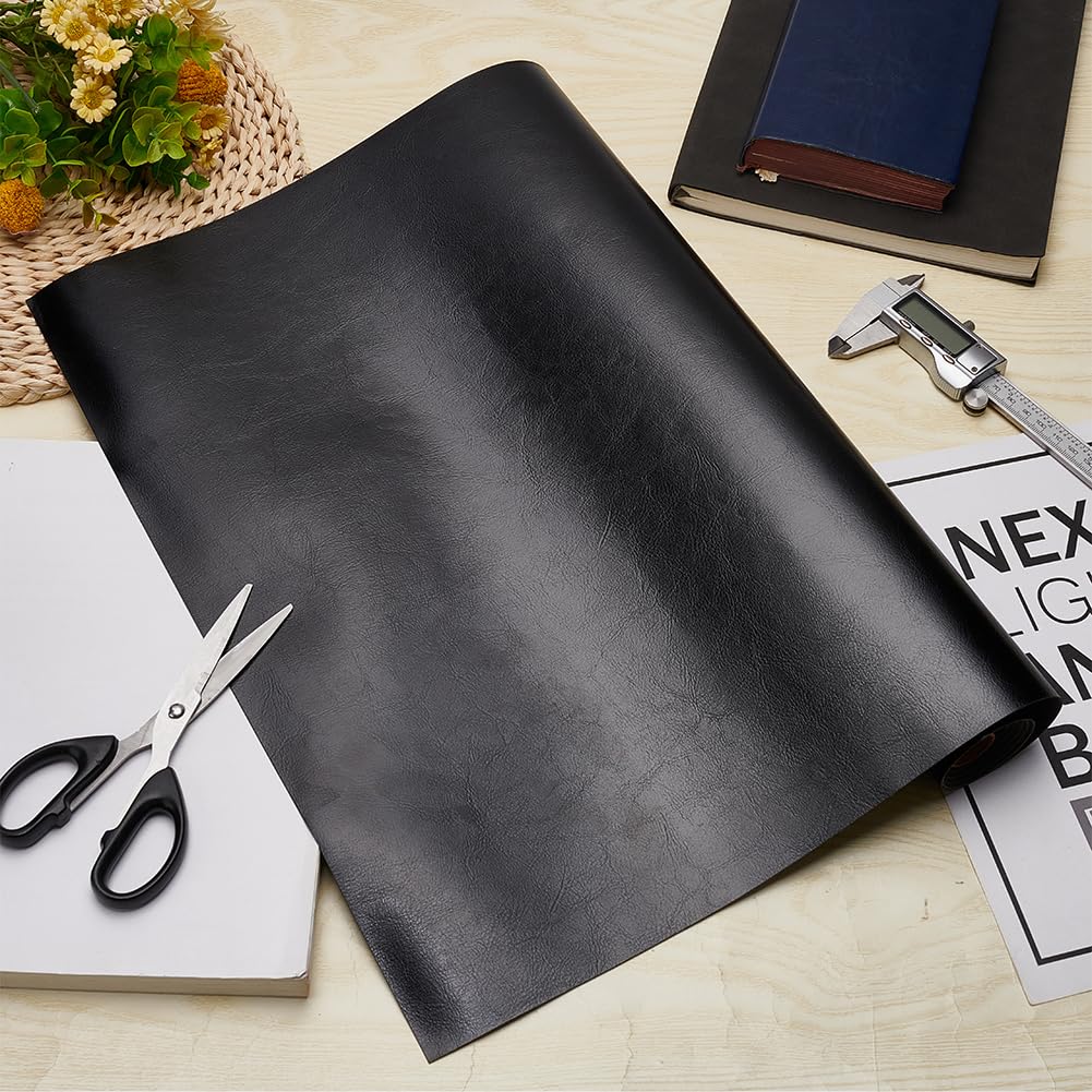 OLYCRAFT similpelle in finta pelle 120 x 43 cm 0,7 mm spessore per rilegatura libri copertina
