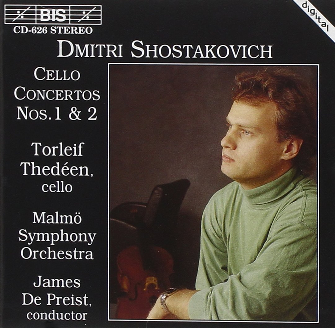 Shostakovich: Cello Concertos, Nos. 1 & 2