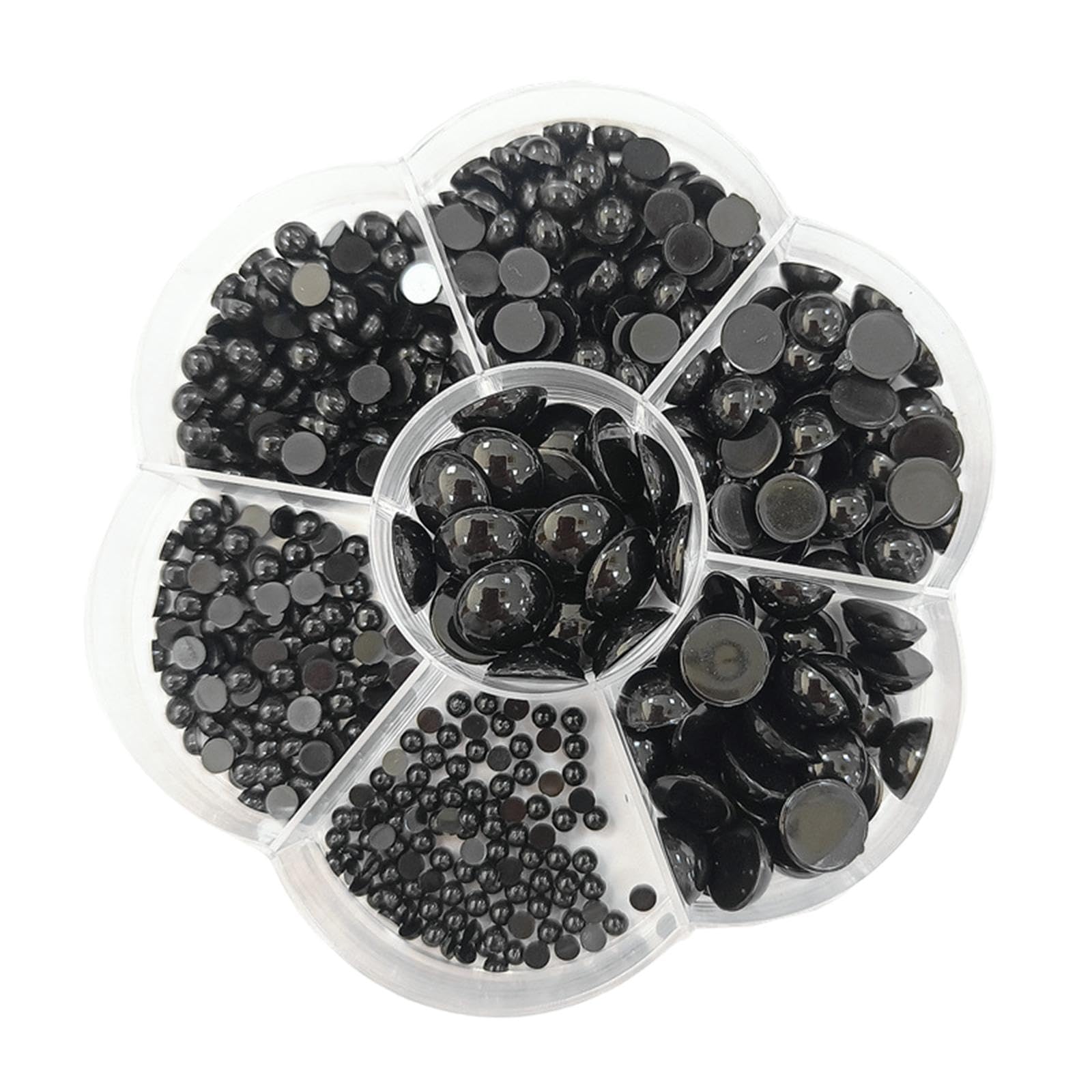 Bnf® 500Pcs Doll Eyes Crafts 3-12mm Black for Crochet Dolls Bear Crochet Projects Crafts | Multi-Purpose Craft Supplies | Other Multi-Purpose Crafting-image-43