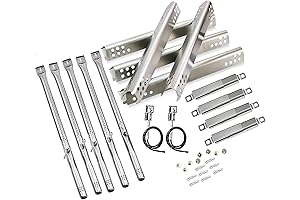 Charbroil Parts Replacement Kit, Uniflasy 5 Burner Grill Replacement Parts for Charbroil...