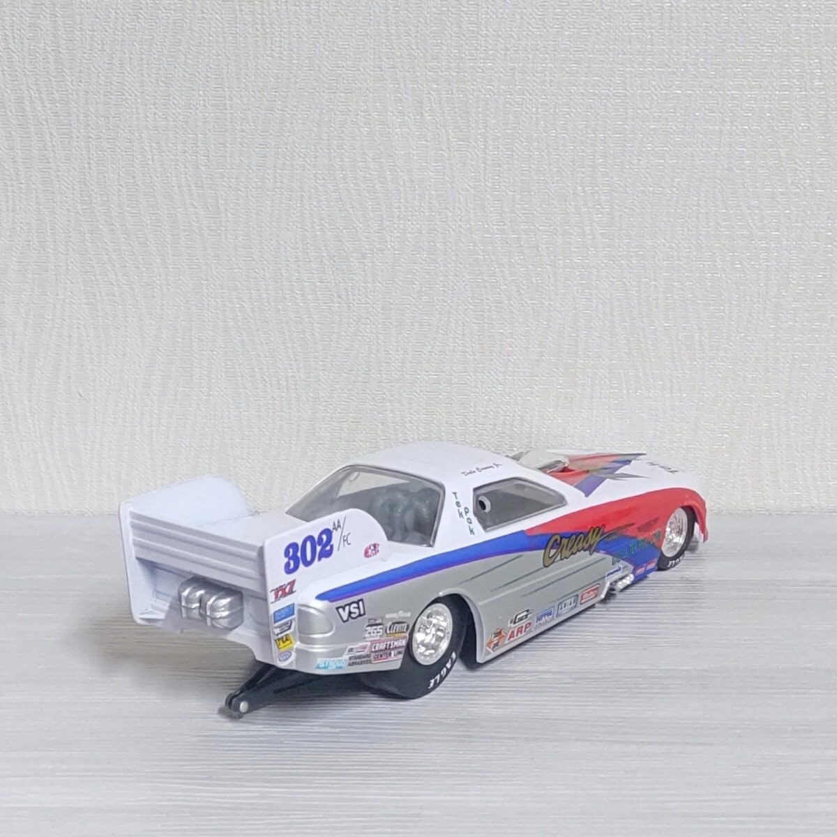 Amazon | RACING CHAMPIONS 1/24 ドラッグレース 旧車 クラシック ダイ
