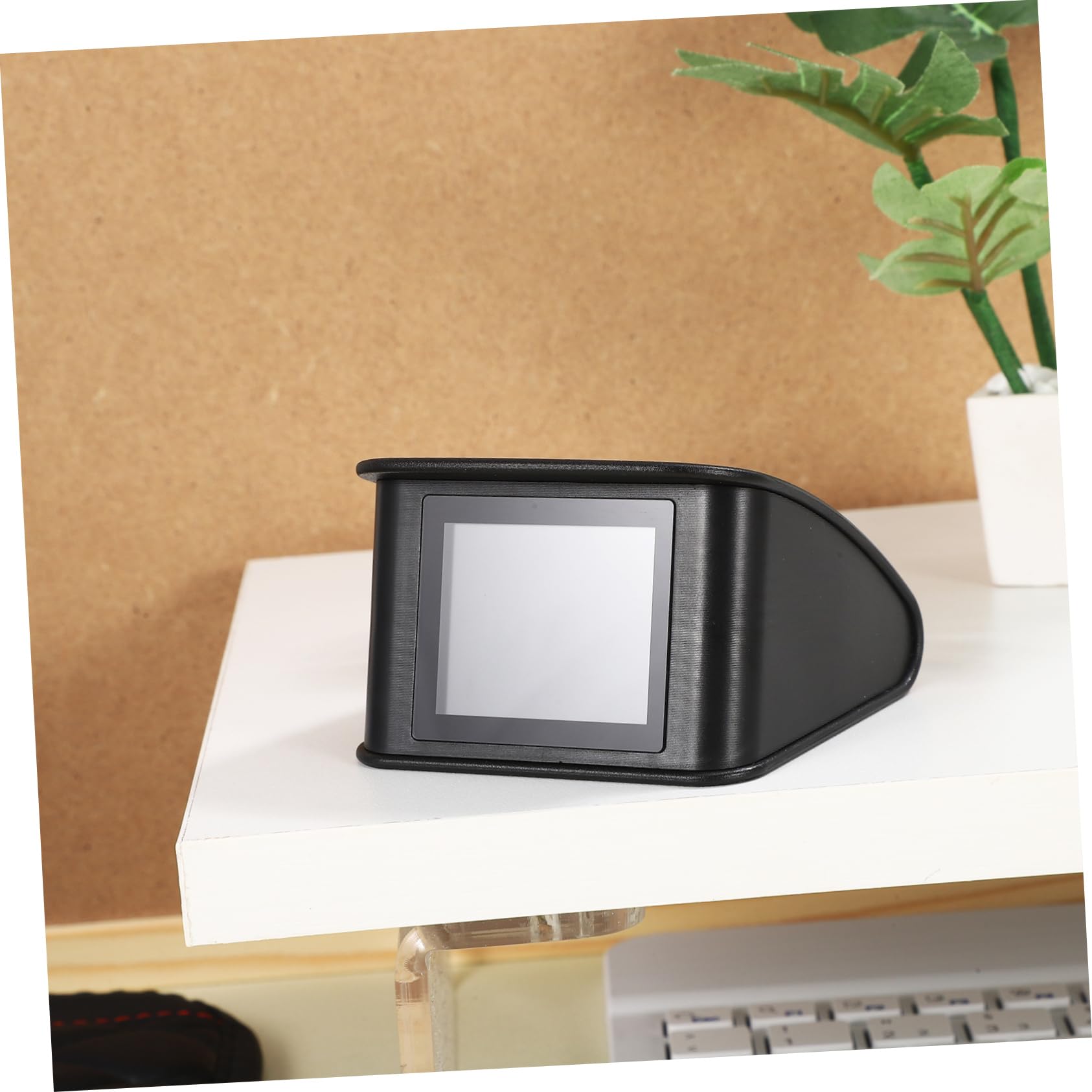 Display Hud per Auto Portatile Modello P in Abs e Pc, Tachimetro | Schermo di Visualizzazione della Velocità Auto, per Guida e Lunghi Viaggi, Set Completo