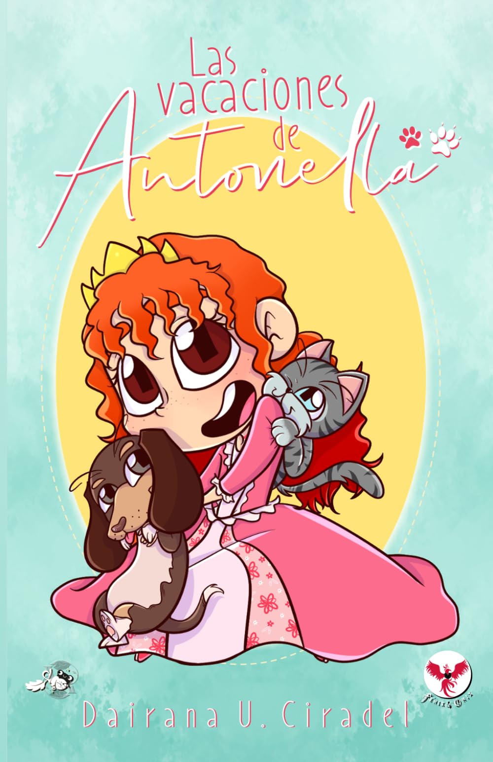 Las Vacaciones de Antonella: 1