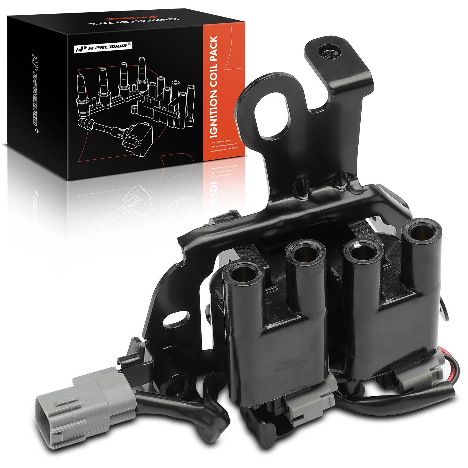 ザッケローニクリスタル2.3 Amazon.com: A-Premium Engine Ignition Coil Pack Compatible
