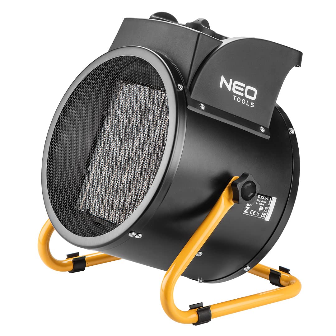 NEO TOOLS Elektrische Heizung PTC 5kW Keramik Heizelement mit Ventilator