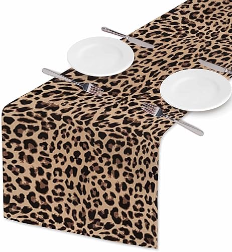 Miniatura 9 de HOSNYE Camino de mesa abstracto tribal vectorial sin costuras, camino de mesa de lino de algodón para decoración de cocina, mesa familiar, mesa de