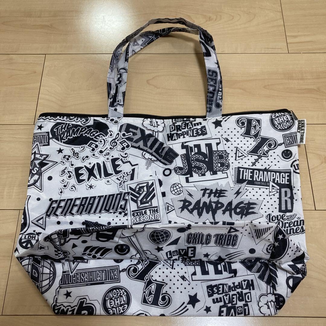 Amazon.co.jp: EXILE TRIBE FAMILY 会員継続特典 トートバッグ