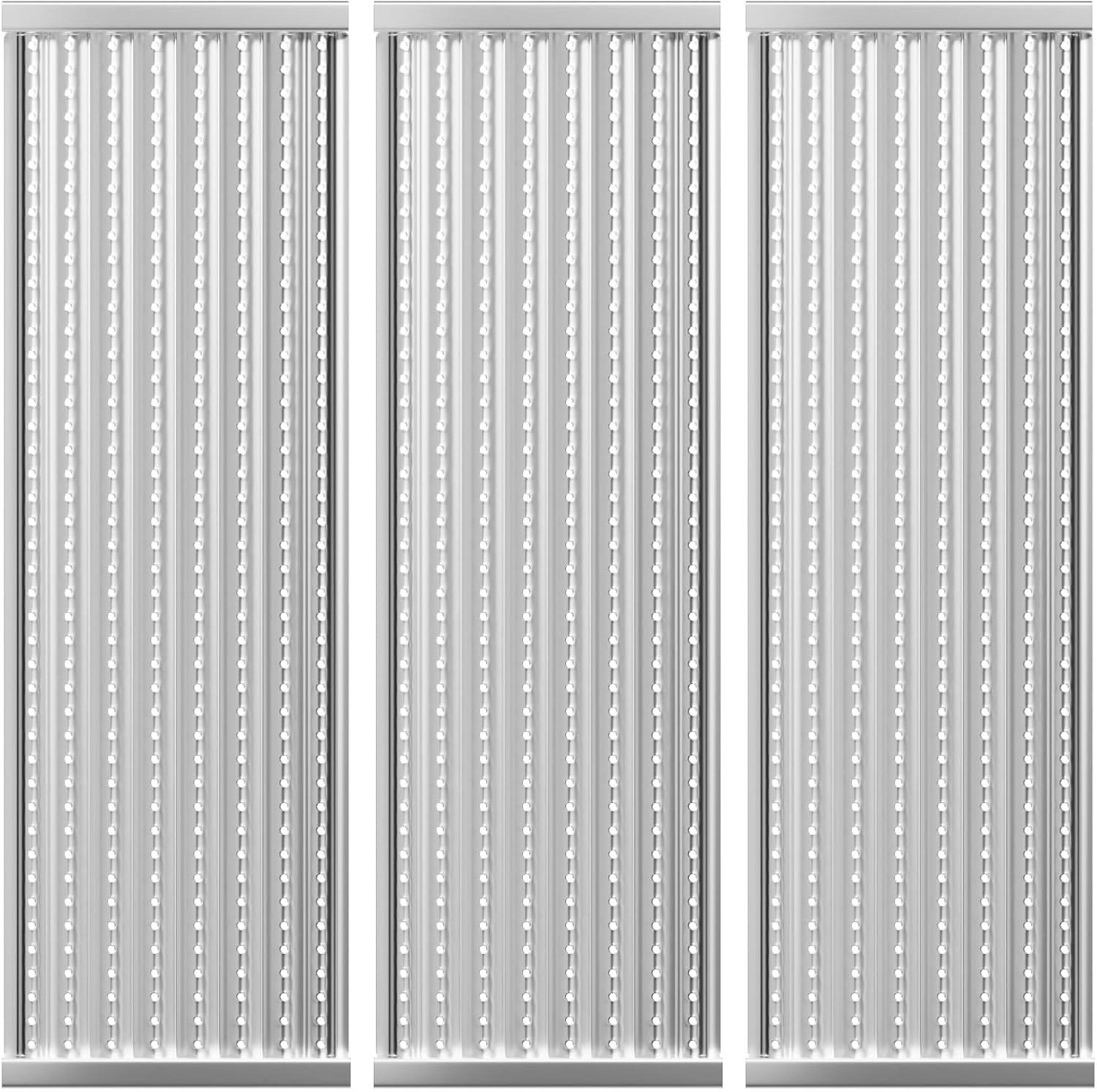 soldbbq Grill Emitter Plates Replacement Parts for 2015+ Char-Broil Commercial, Signature, Professional Series Char-Broil TRU-Infrared 2, 3, 4, 5, 6 Burner Grill Charbroil Infrared Grates 3297527R04