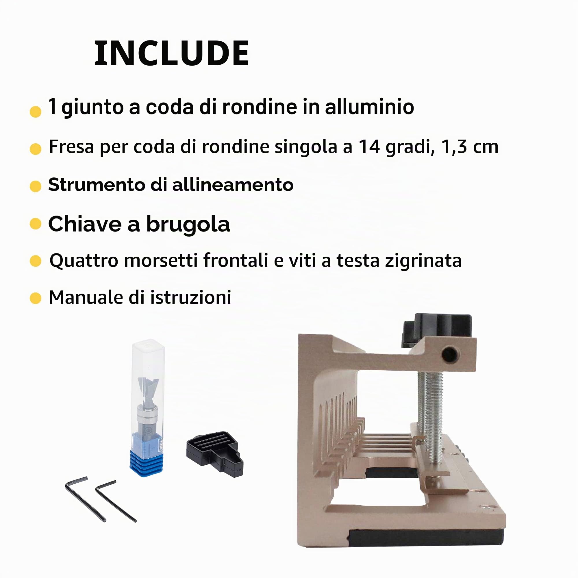 General Tools Pro Dovetailer 2 a coda di rondine Jig (861)