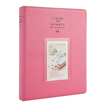 CAIUL 128 Pockets Mini Photo Album for Fujifilm Instax Mini 7s 8 8+ 9 25 26 50s 70 90 Film, Polaroid PIC-300 Z2300 Film
