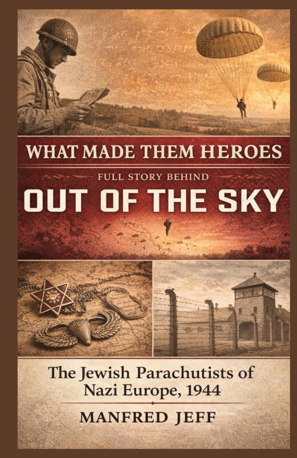 What Made Them Heroes: The Jewish Parachutists of Nazi Europe, 1944: The Full Story Behind OUT OF THE SKY