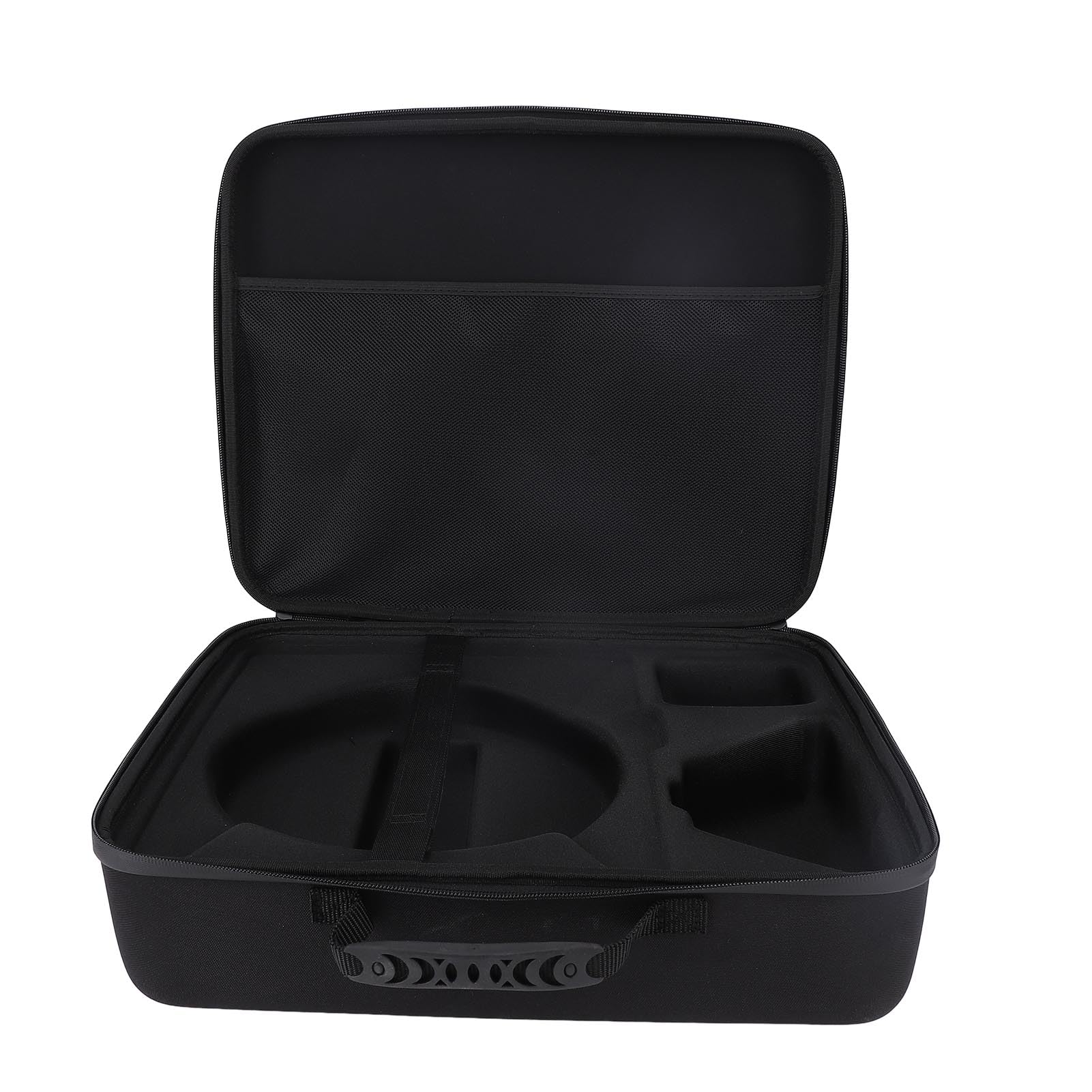 FILFEEL Custodia in EVA per Antenna – Custodia da Trasporto Portatile Rigida con Tracolla, Scomparti per Antenna, Alimentatore, Cavi, Adattatore per e Supporto – Protezione Adatta Ai Viaggi