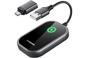 TeeRan Wireless CarPlay Adapter 2023: Experience Seamless Connectivity on the Road