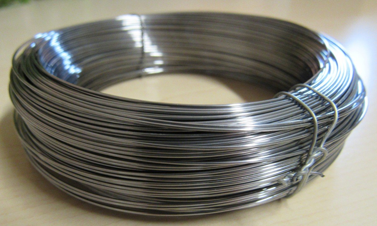 Blau Cuerda de piano de acero, anillo de 0,5 kg