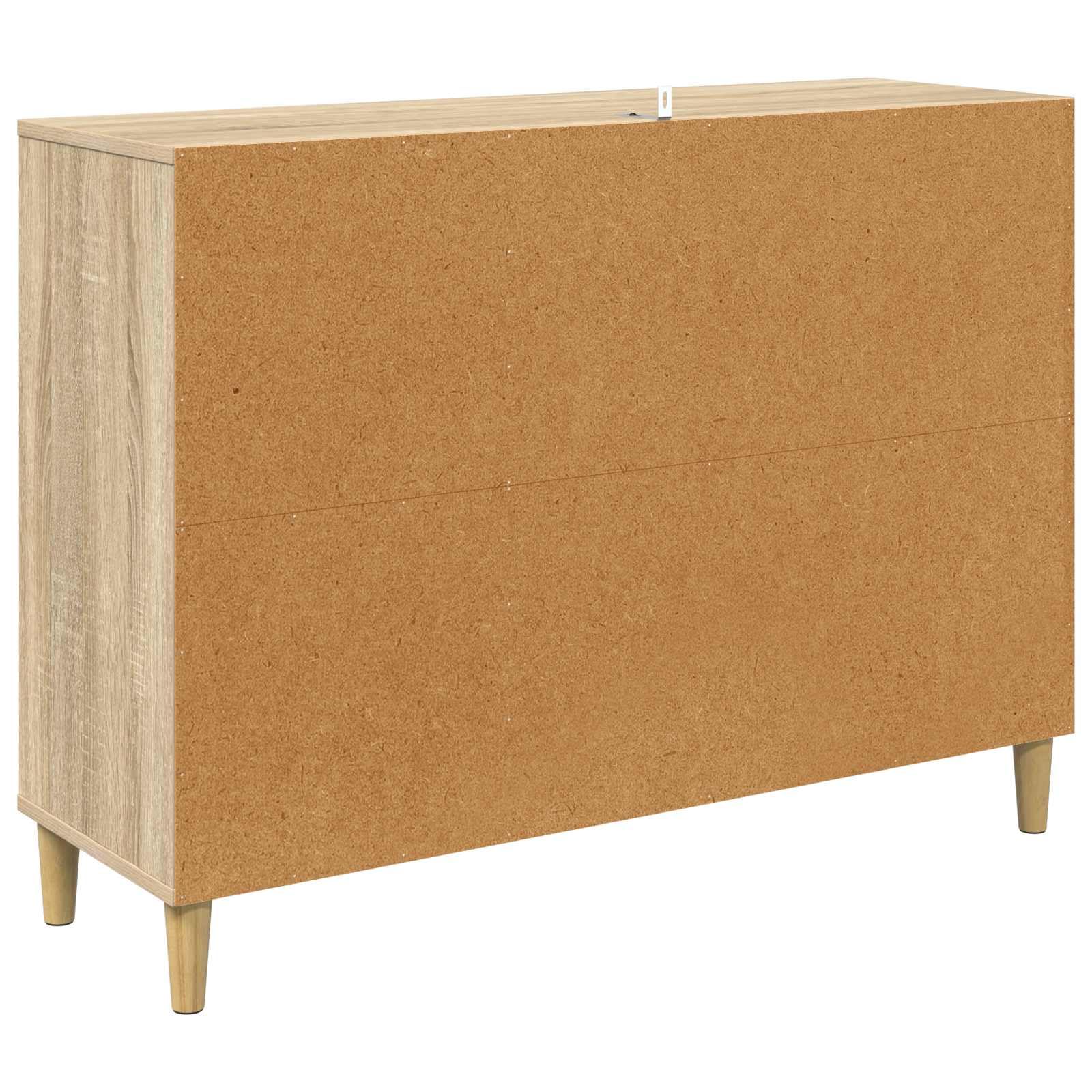 Kredens WIJHE Sonoma 102 x 33 x 75 cm Drewno