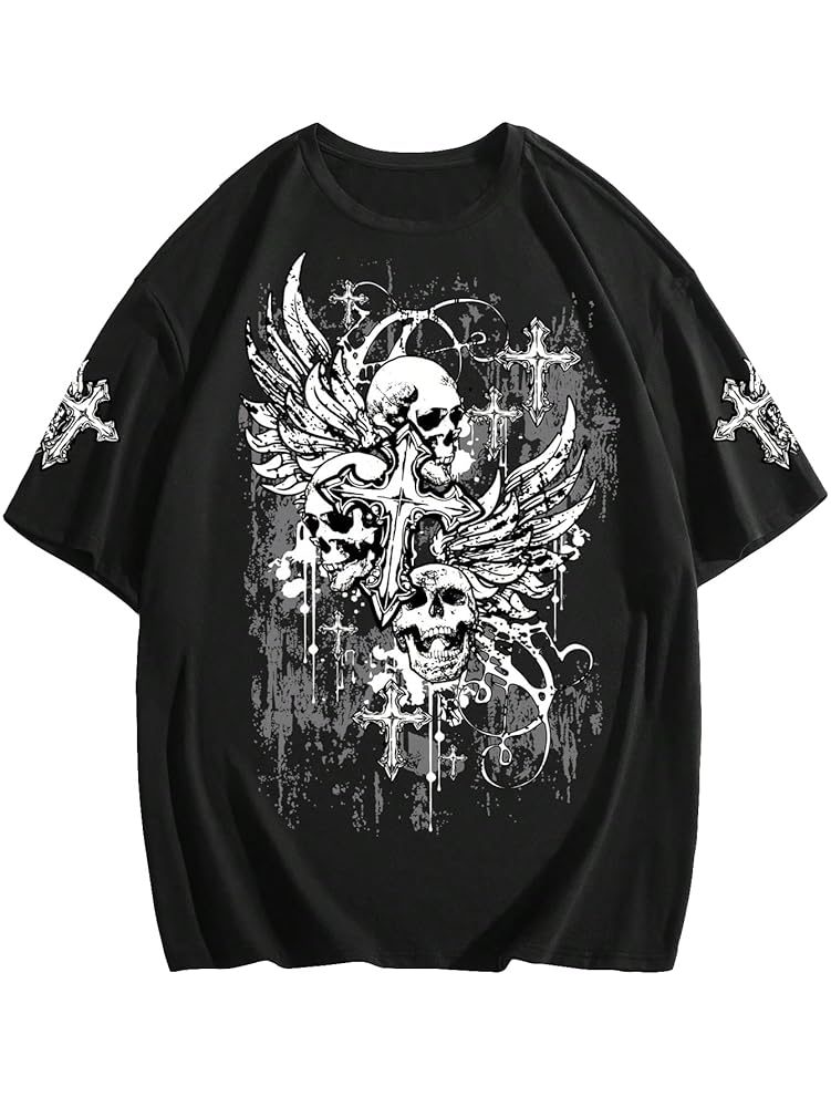 TRIPLE THRASH TREAT ツアーTシャツ L 黒 y2k ブラック SHENHE