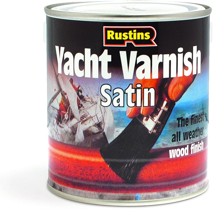 Rustins YASV2500 2.5L Yacht Varnish Satin Amazon.co.uk DIY & Tools