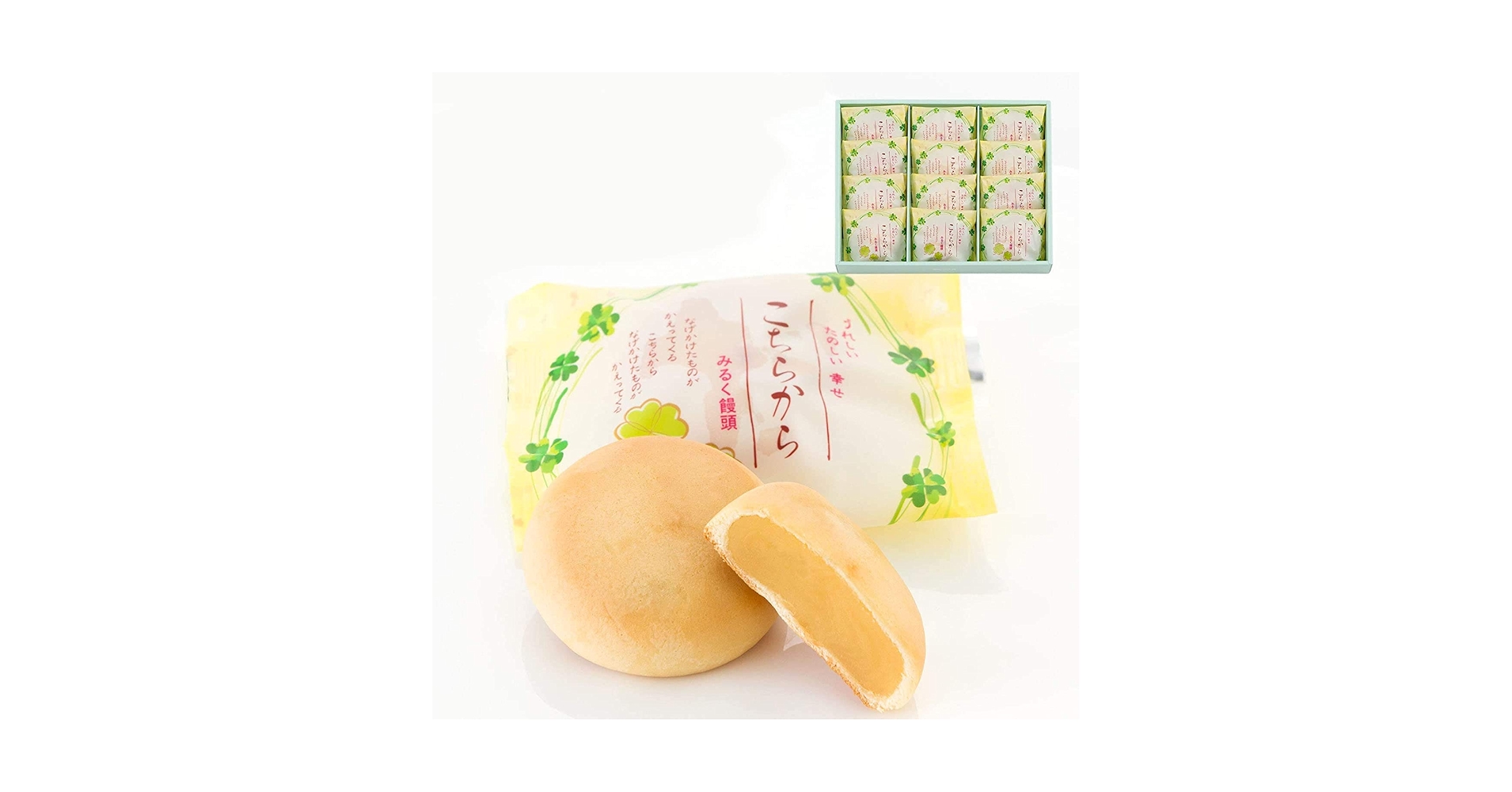 Amazon.co.jp: くらづくり本舗 饅頭 みるく饅頭 12個入 【こちら