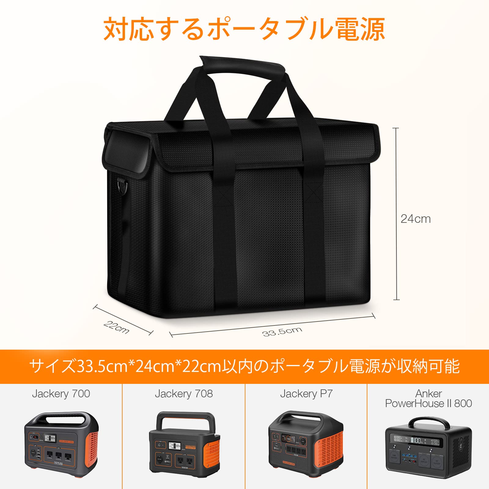 ポータブル電源 収納バッグ ET300/ET1000用 保護ケース ポータブル電源 収納バッグ ET300/ET1000用 保護ケースの通販 by