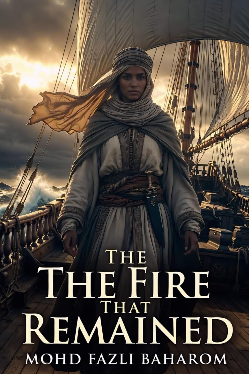 The Fire That Remained: A Historical Fiction Novel of a 16th-Century Pirate Queen