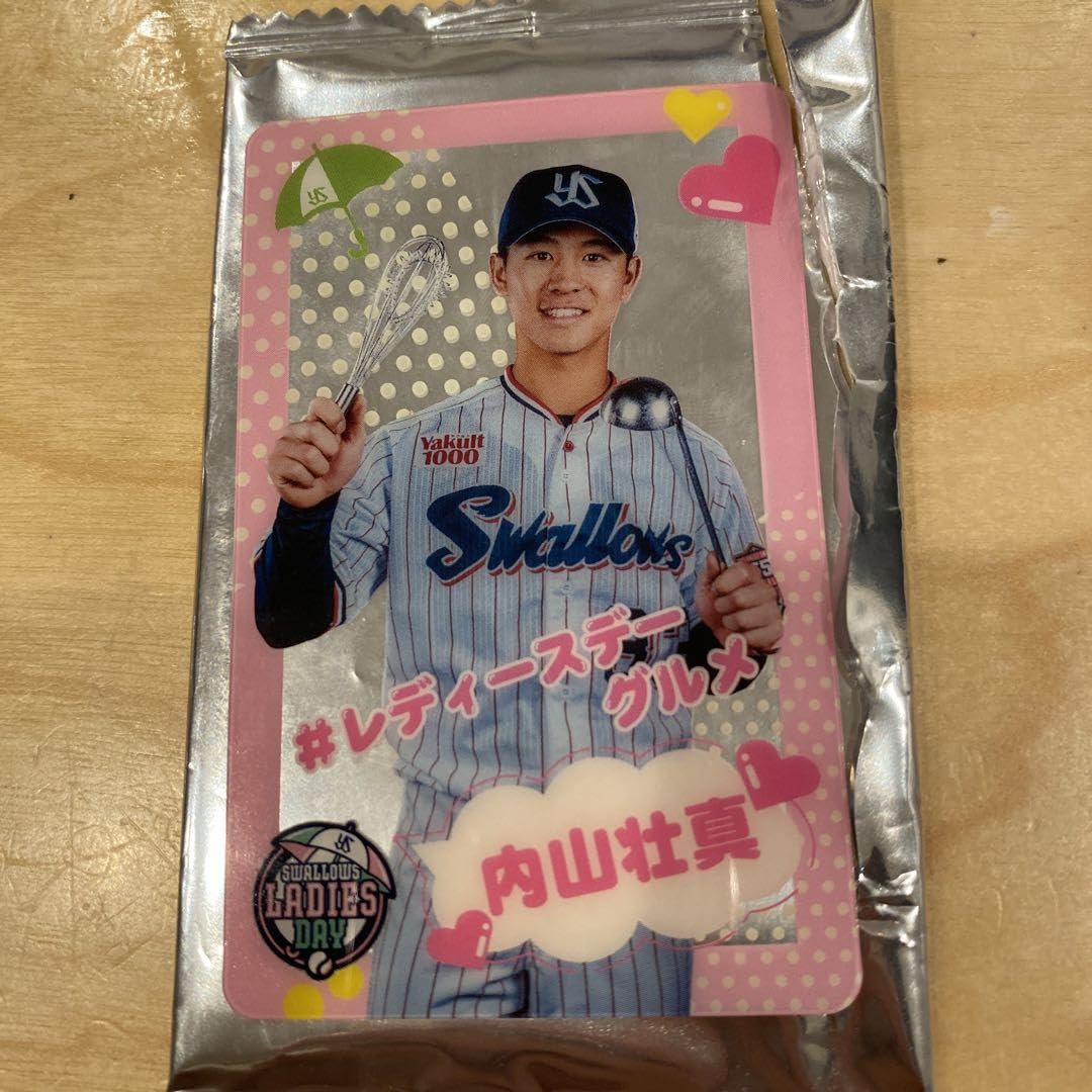 東京ヤクルトスワローズ 東京ヤクルトスワローズ レディースデーカード