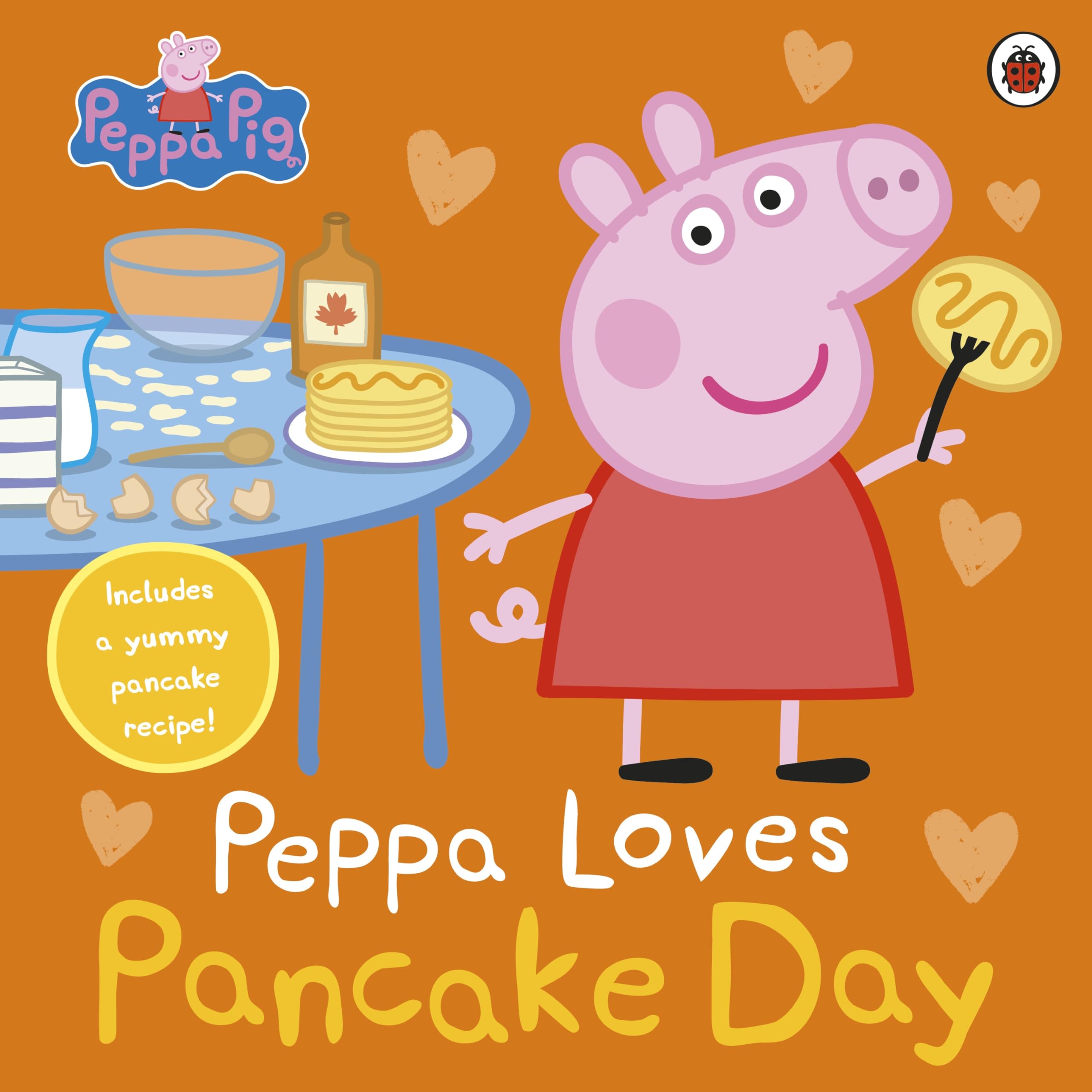 Peppa Pig: Peppa Loves Pancake Day by Peppa Pig (Paperback Book)