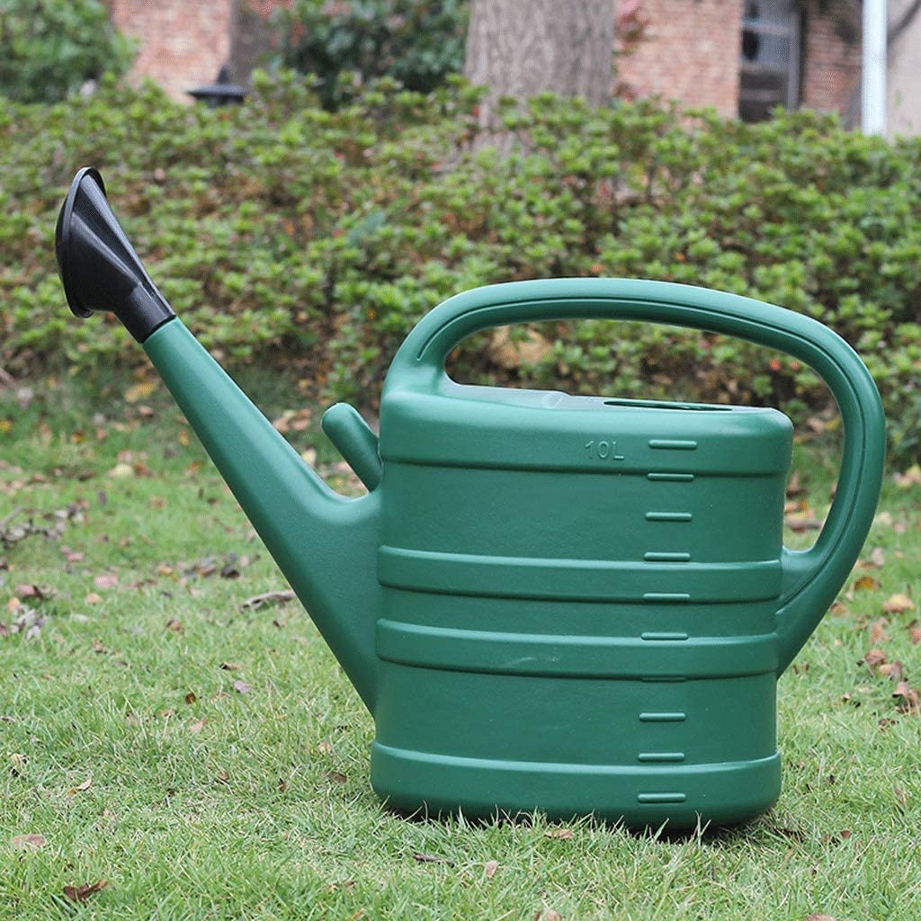 Regadera para Interior y Exterior Regadera De Plástico De Boca Larga, Regadera Grande con Caño Extraíble for Plantas De Bonsái, Regadera De Jardín for Exteriores Regadera de riego
