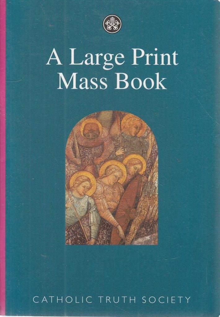 Large Print Mass Book