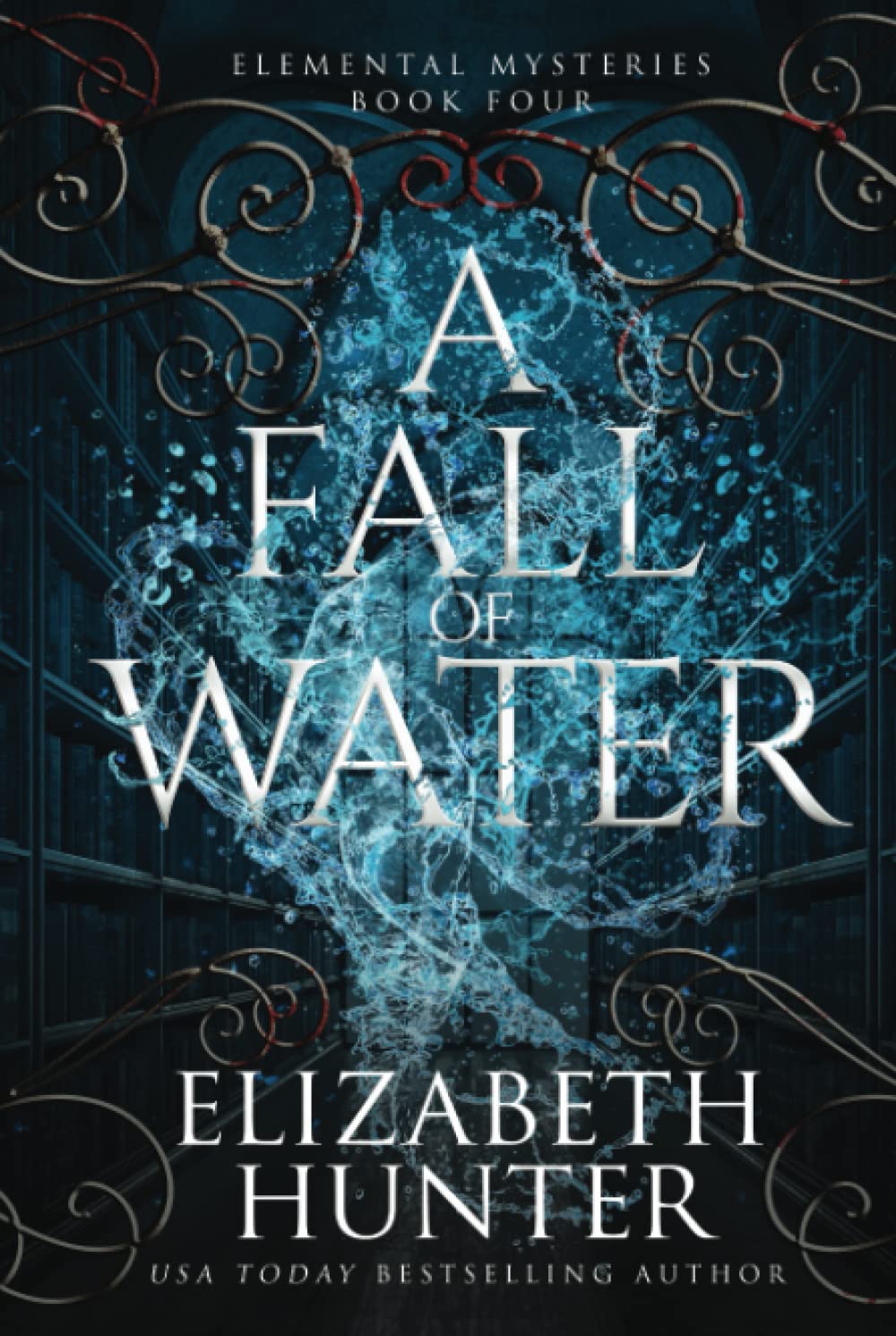 A Fall of Water: Elemental Mysteries Book Four