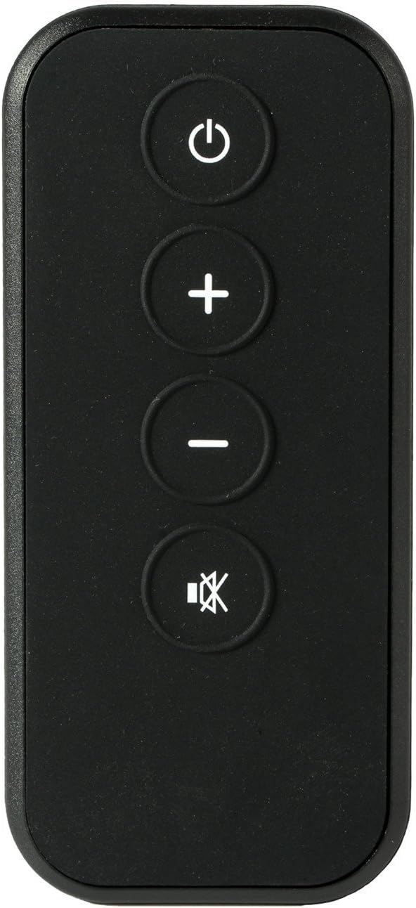 New Remote Control Replacement For Bose Solo 10 &15 Bose Cinemate 10 & 15 For Bose Cinema Sound Bar Speaker System With New CR2025 Battery Inside