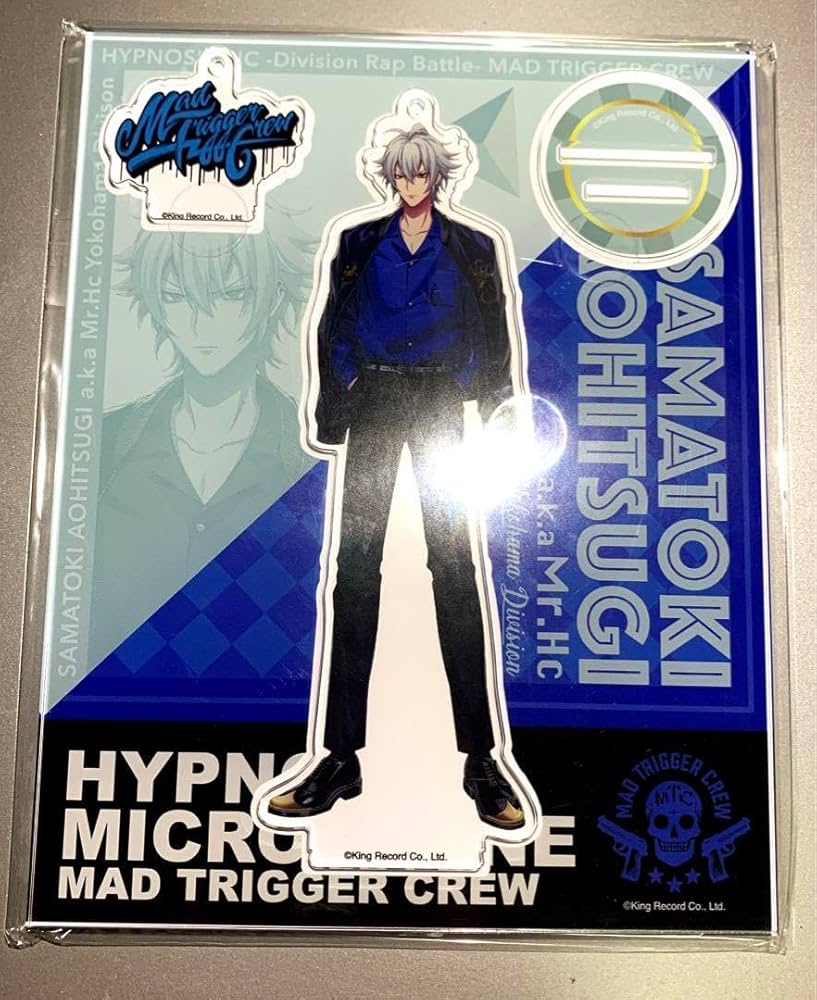 ヒプノシスマイク 碧棺左馬刻 EW01 ヒプノシスマイク 碧棺左馬刻 EW01 缶バッジ - メルカリ