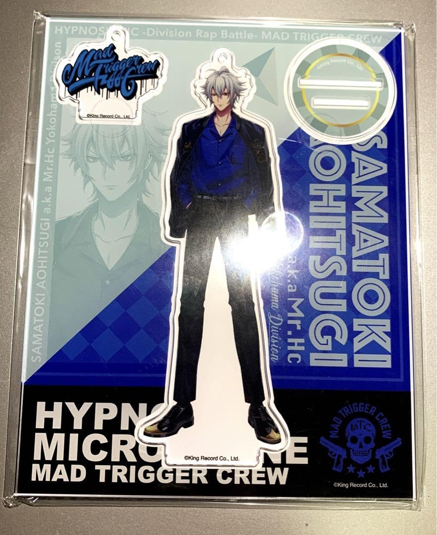 ヒプノシスマイク　ヒプマイ　アクリルスタンド　左馬刻　EW02　58点 KING e-SHOP > オフィシャルアクリルスタンド(Extra Wardrobe02