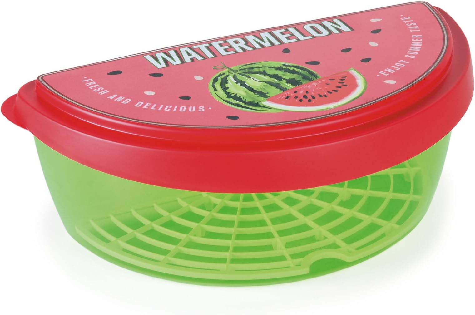 Snips Watermelon Saver with Removable Tray, 12 Cup