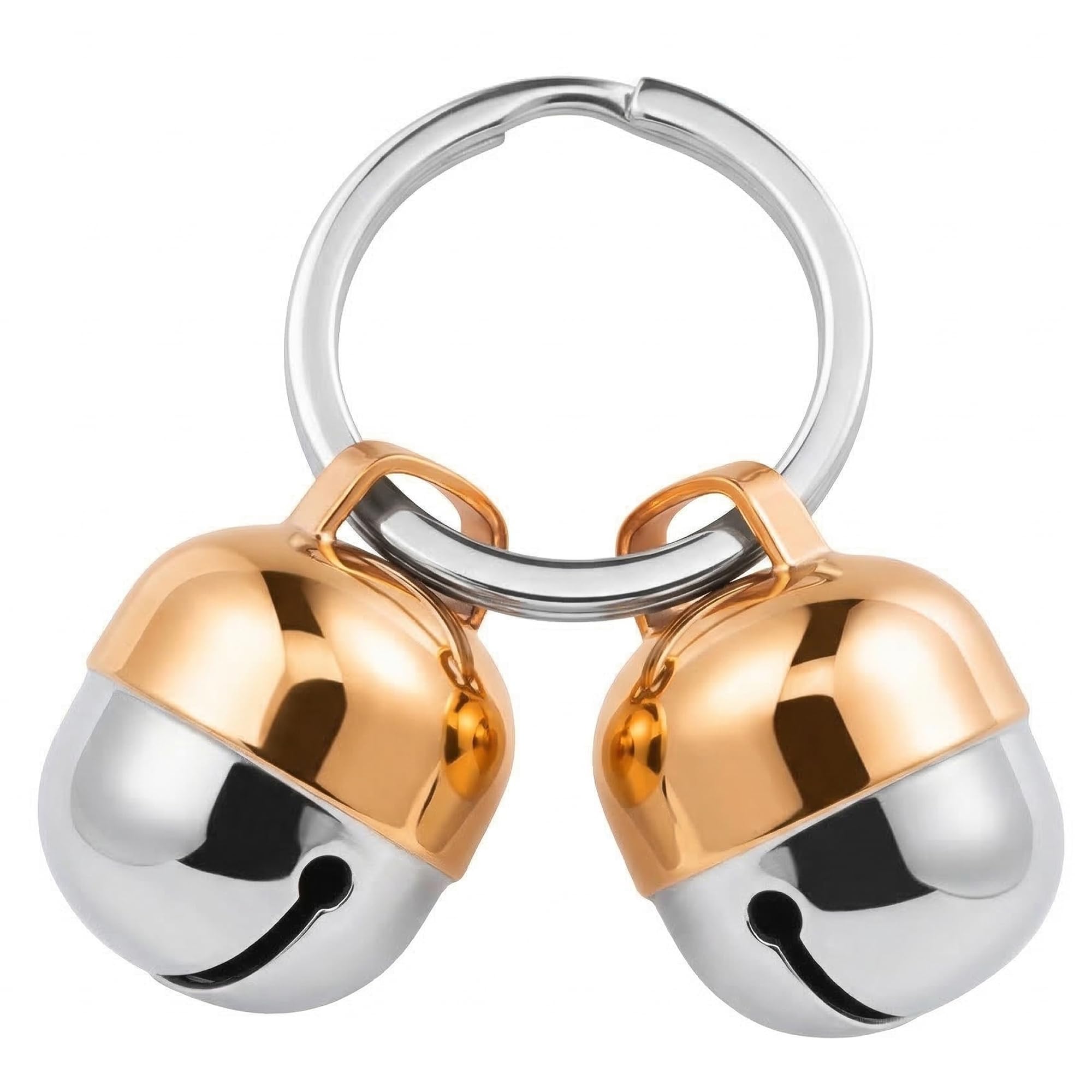 Beau's Bells - 2 campane extra forti per cani e gatti | Tracker di animali | Campane in rame fatte a mano