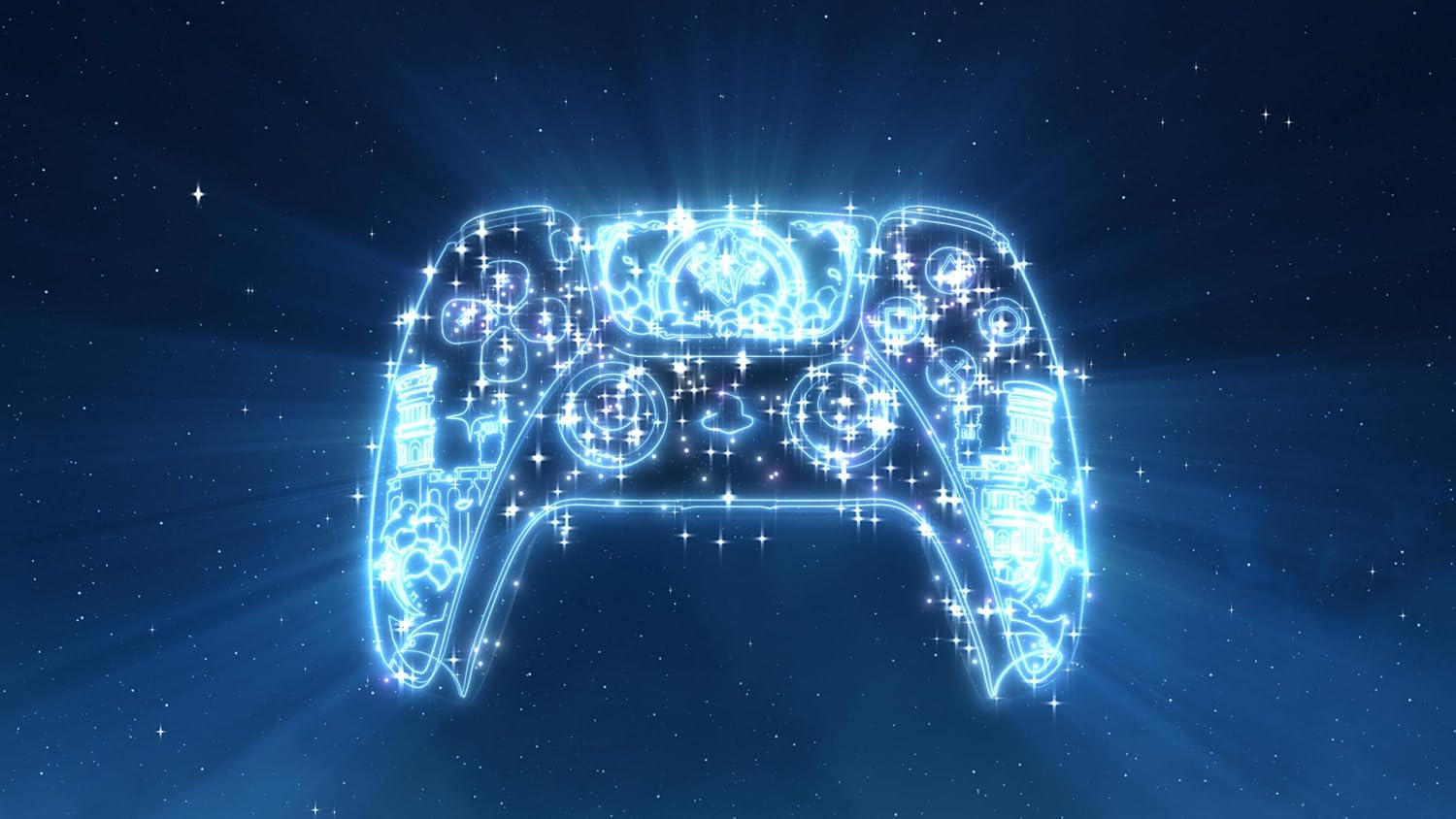 PlayStation DualSense® Wireless Controller – Genshin Impact Limited Edition - Image 7