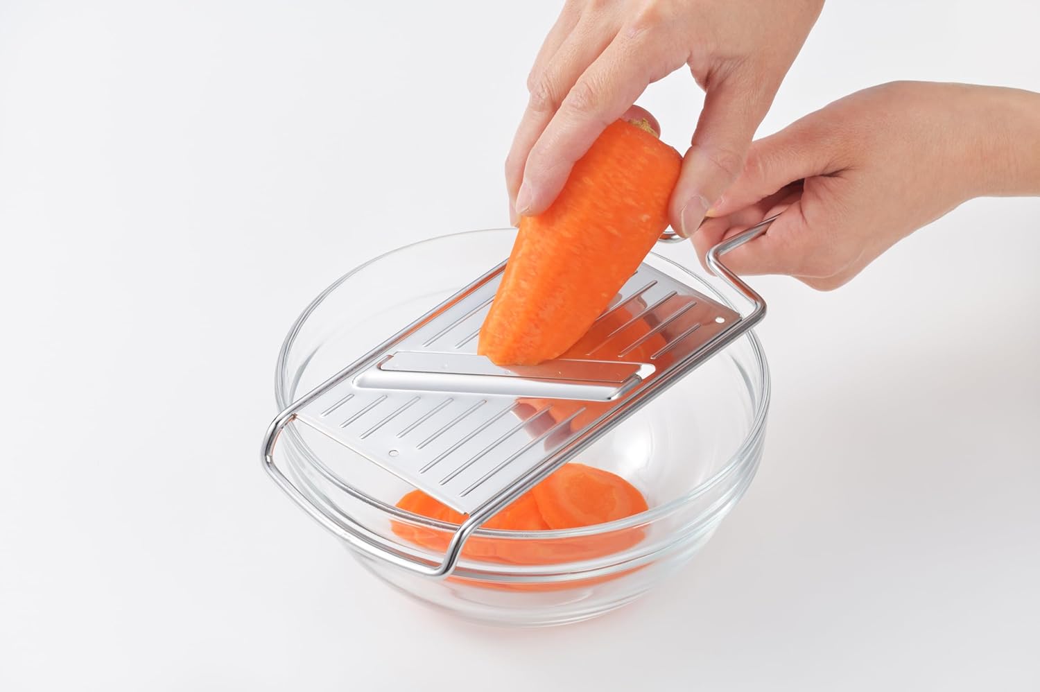 Shimomura Industries PG-665 Professional Grade All Stainless Steel Slicer, Dishwasher Safe