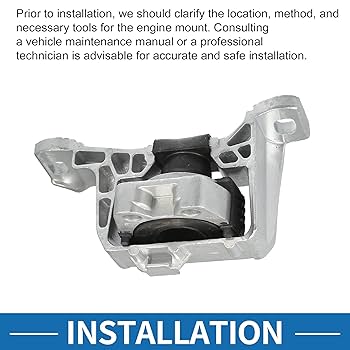 Amazon.com: A ABSOPRO Engine Motor Mount No.CV6Z6038C Engine
