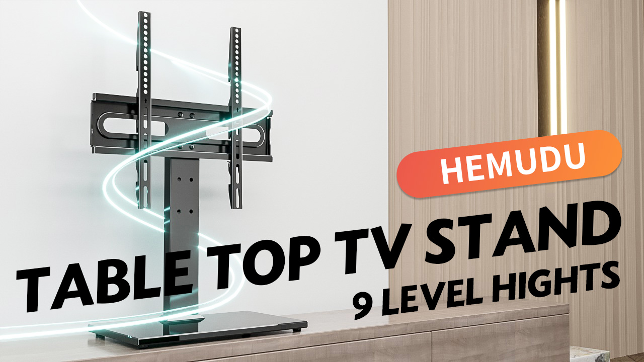 Amazon.co.jp: ユニバーサルテレビスタンド - テーブルトップテレビ