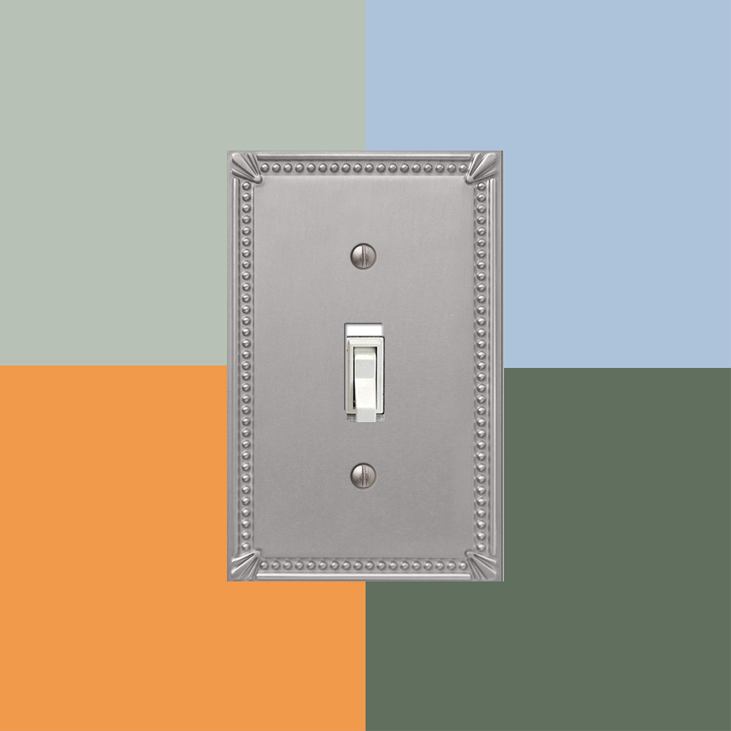 Amazon.co.jp: AmerTac 74TTBN ウォールプレート: 家電＆カメラ