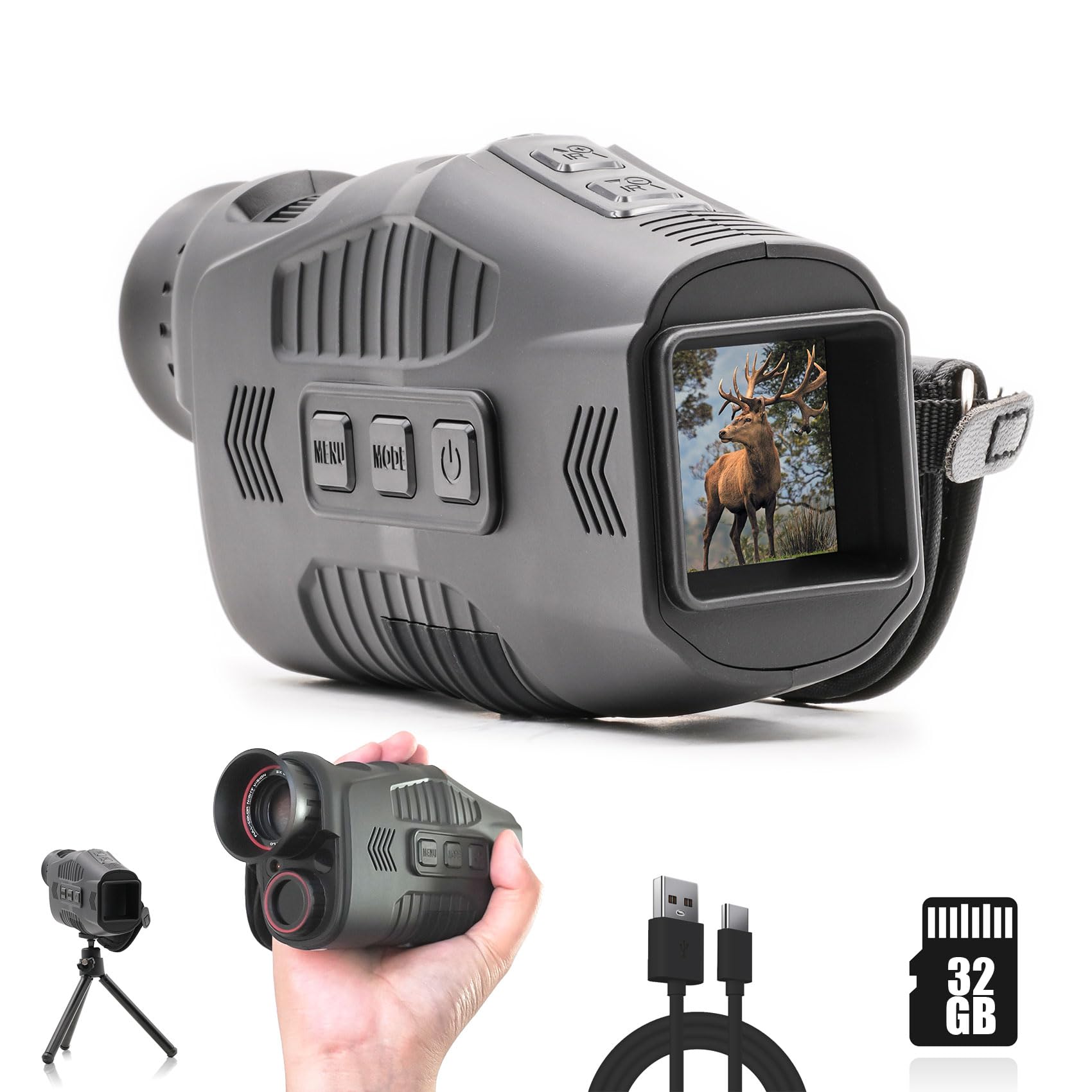 Sheawasy SHNV11 Digital Infrared Monocular