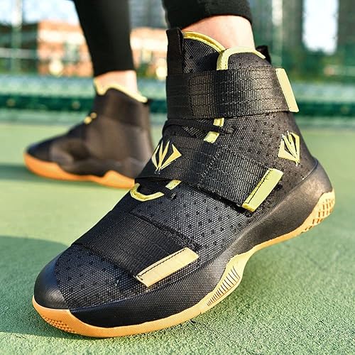 Miniatura 8 de Tenis de baloncesto unisex de alta calidad, para deportes y actividades al aire libre