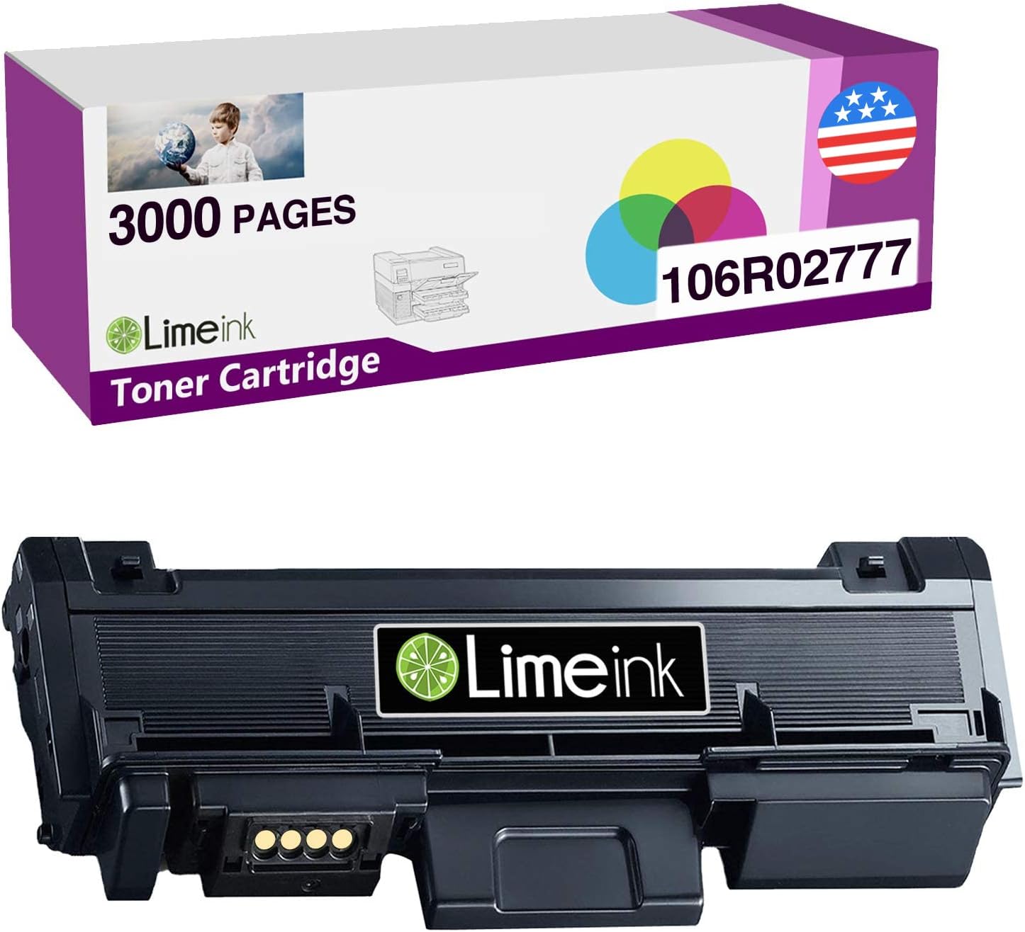 Compatible Toner Cartridge Replacement for Xerox Toner WorkCentre 3215 3260 Xerox Phaser 3052 3260 Phaser 3260DI 3260DNI WorkCentre 3215 WorkCenter 3215NI 3225 3225DNI High Yield