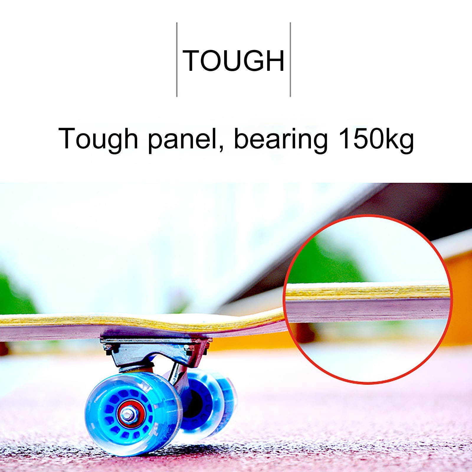 Amazon | スポーツアダルトスケートボード、（中国風京劇パターン