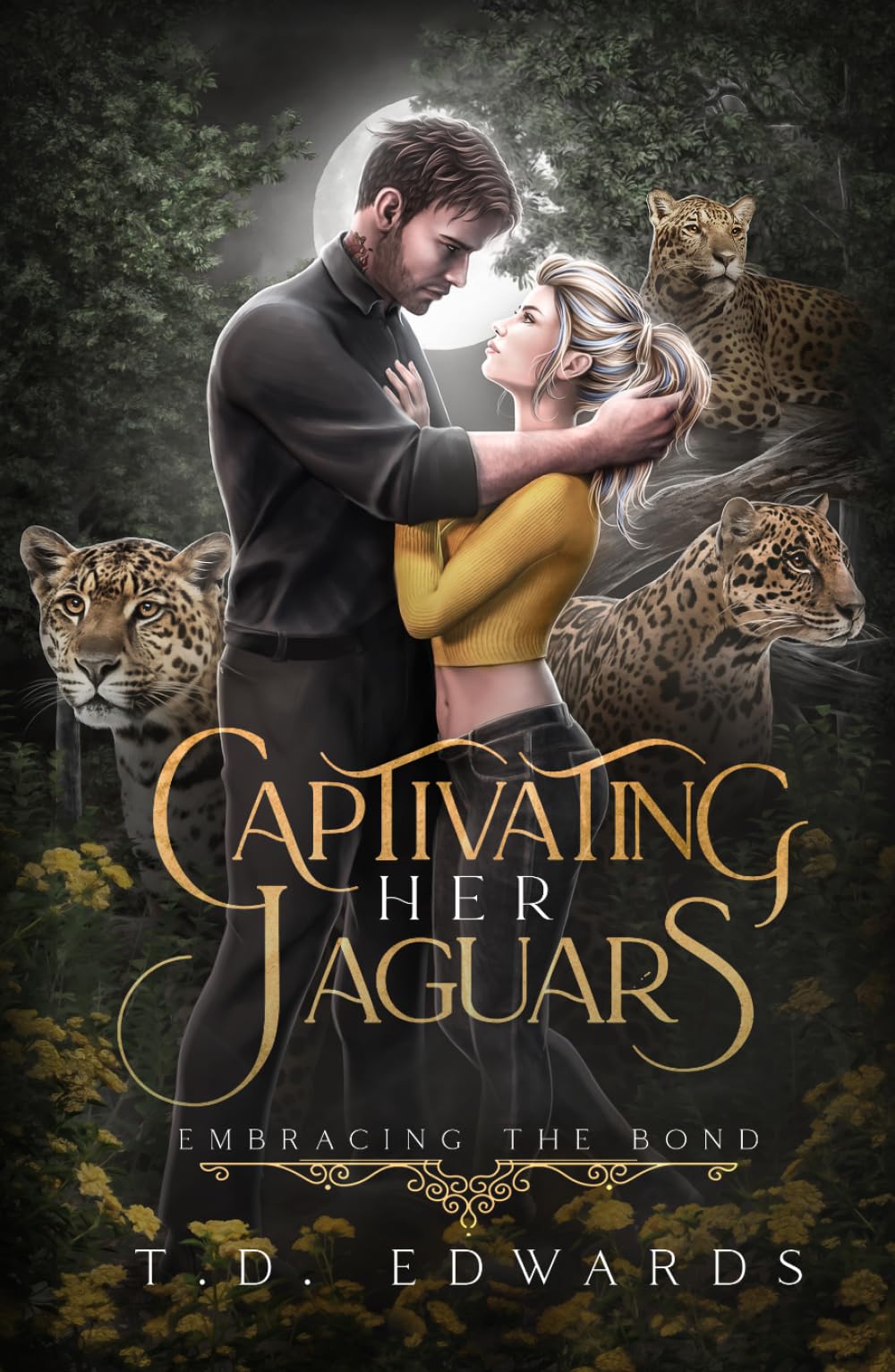 Captivating Her Jaguars: Embracing The Bond