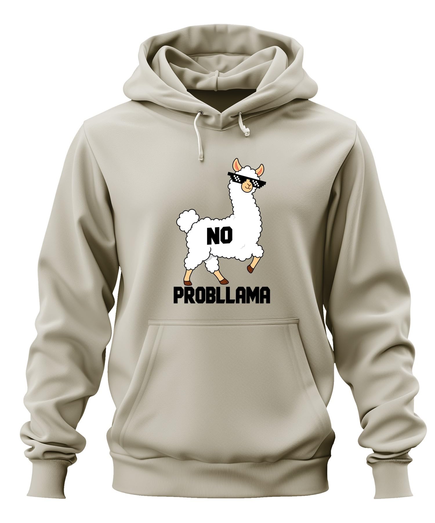 No Problama Lama - Gafas de sol con capucha