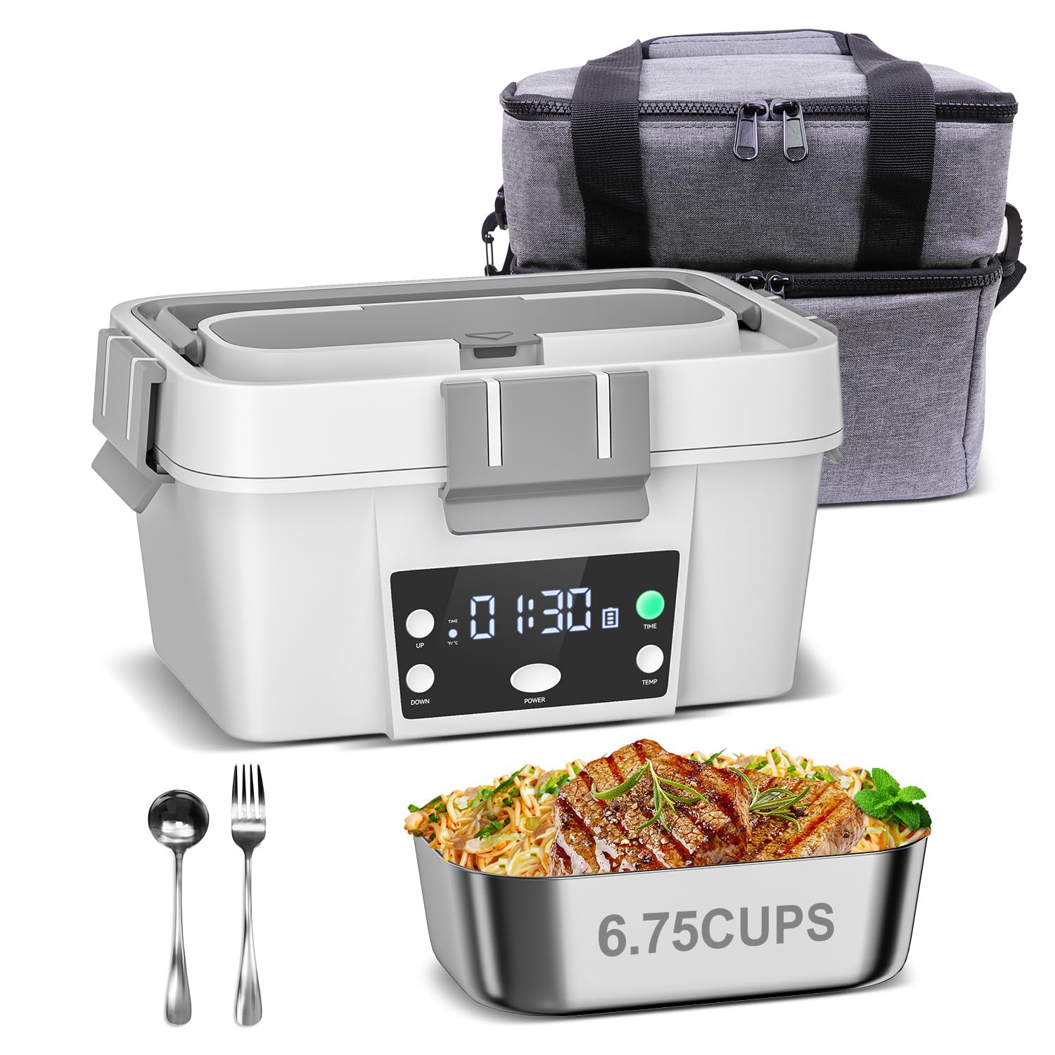 FVW Cordless Electric Lunch Box