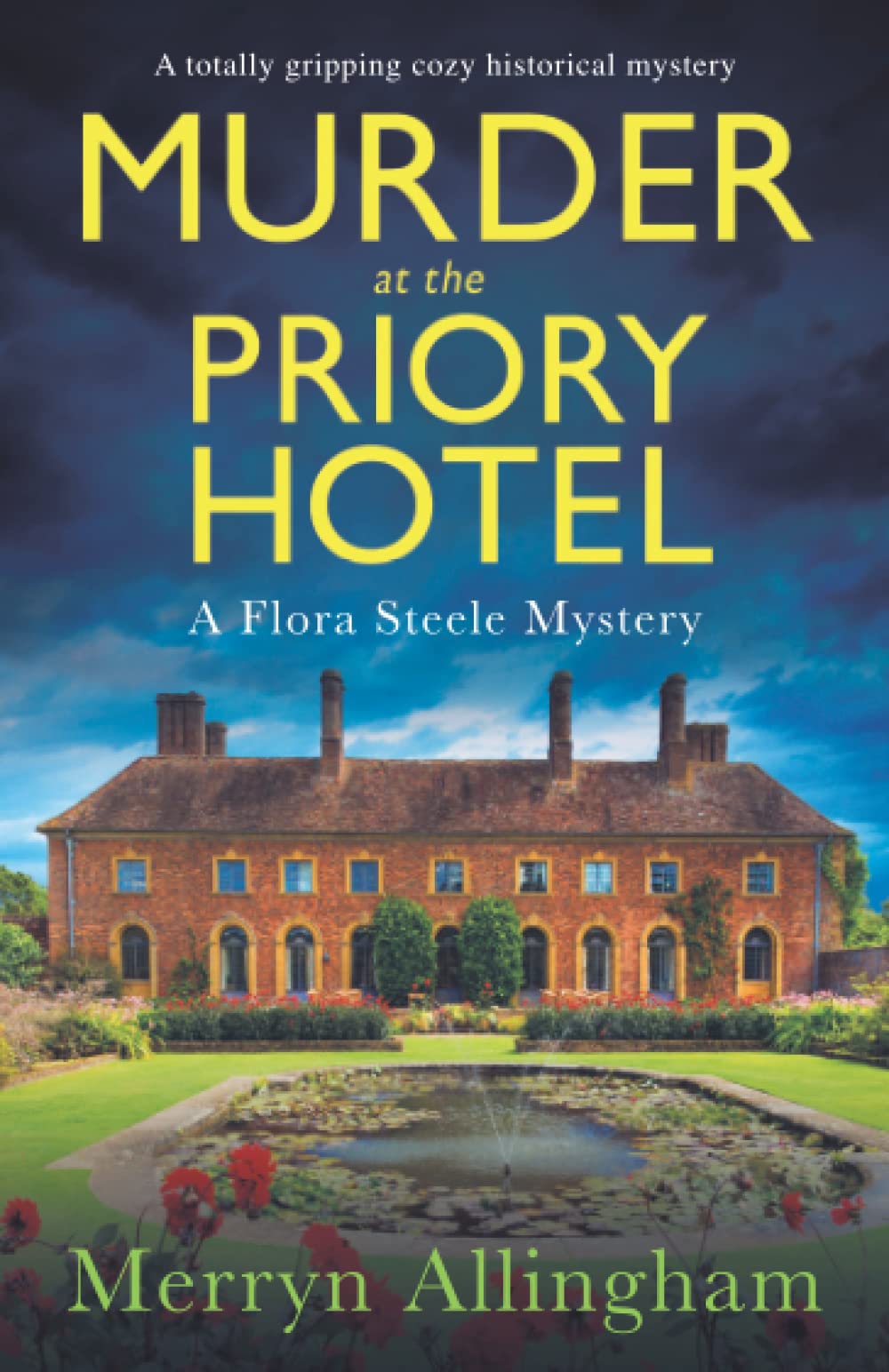 Murder at the Priory Hotel: A totally gripping cozy historical mystery